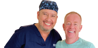 Dentist and Patient Smiling